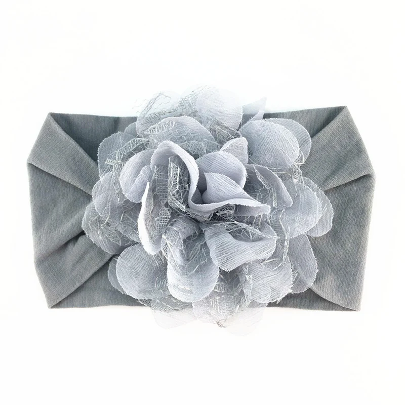 Bandeau Fleur pour Bébé – Doux Serre-tête pour Nouveau-Né et Tout-Petit