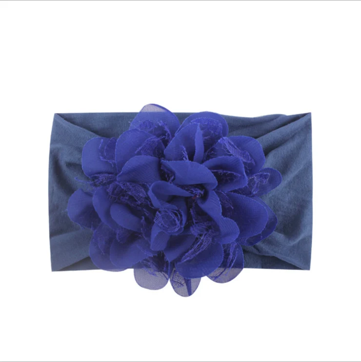 Bandeau Fleur pour Bébé – Doux Serre-tête pour Nouveau-Né et Tout-Petit