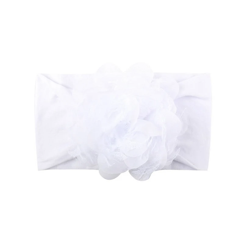 Bandeau Fleur pour Bébé – Doux Serre-tête pour Nouveau-Né et Tout-Petit