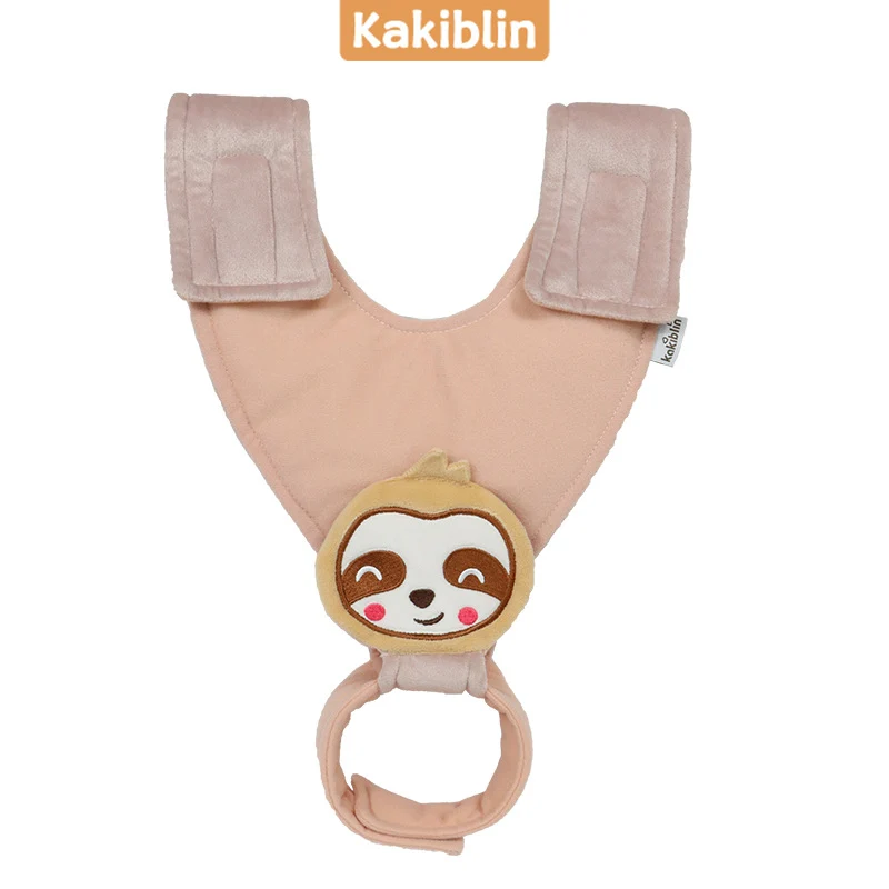 Porte-Biberon pour Poussette – Mains Libres, Réglable | 8 Modèles Animaux