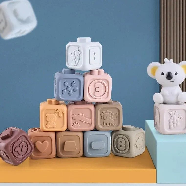 Anneaux de Dentition en Silicone pour Bébé – Sûrs et Sans BPA