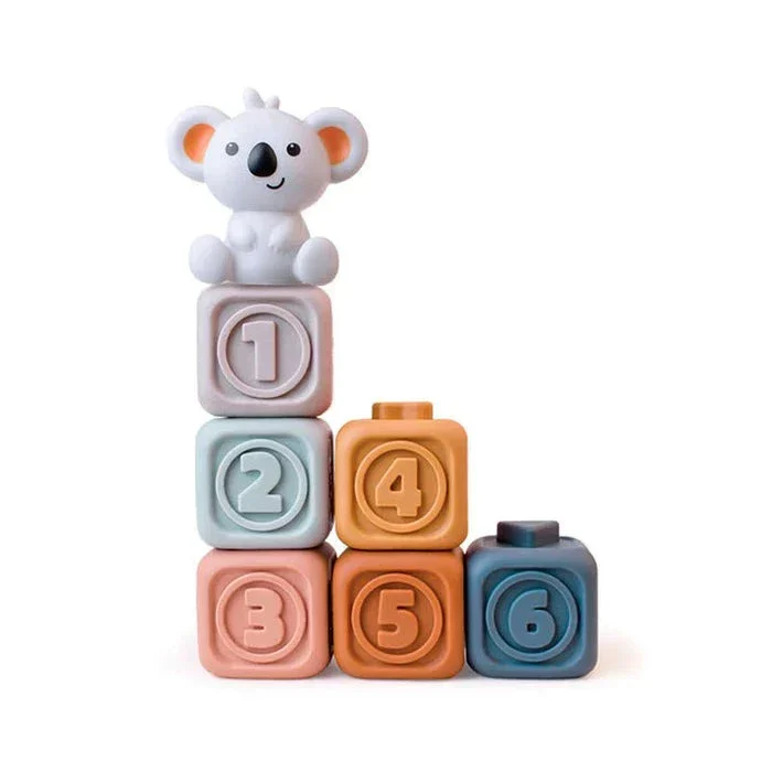 Anneaux de Dentition en Silicone pour Bébé – Sûrs et Sans BPA