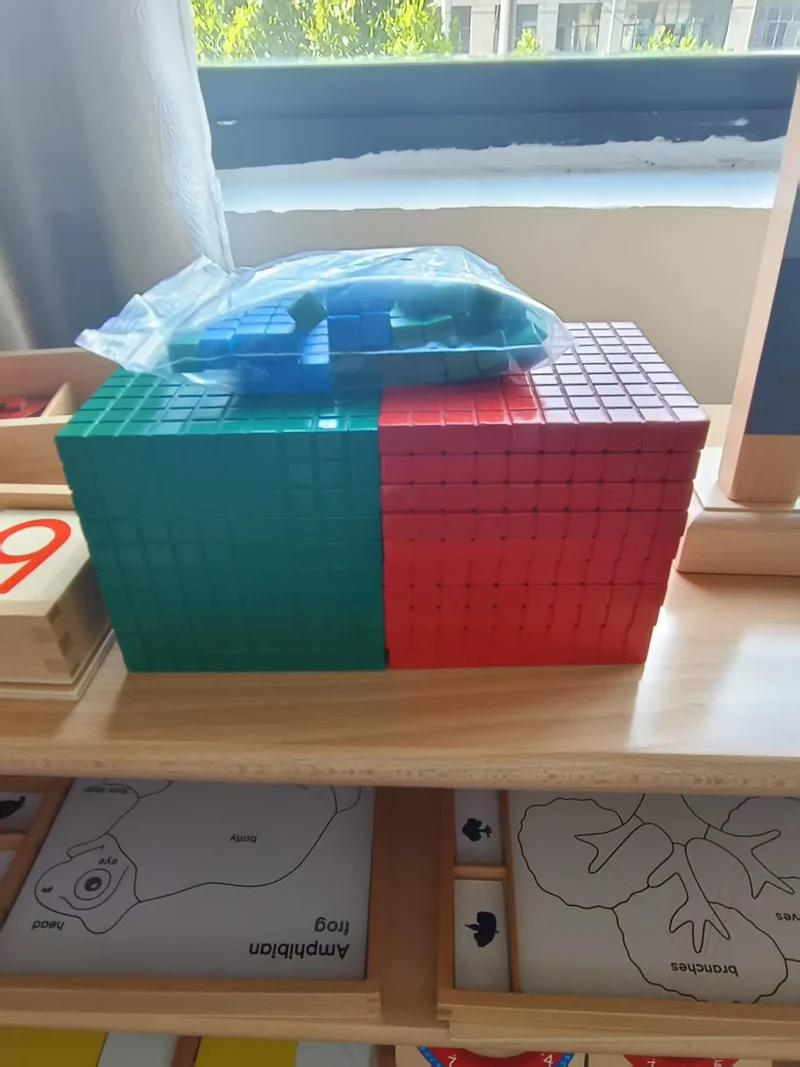 Wooden Ten Base Material Color