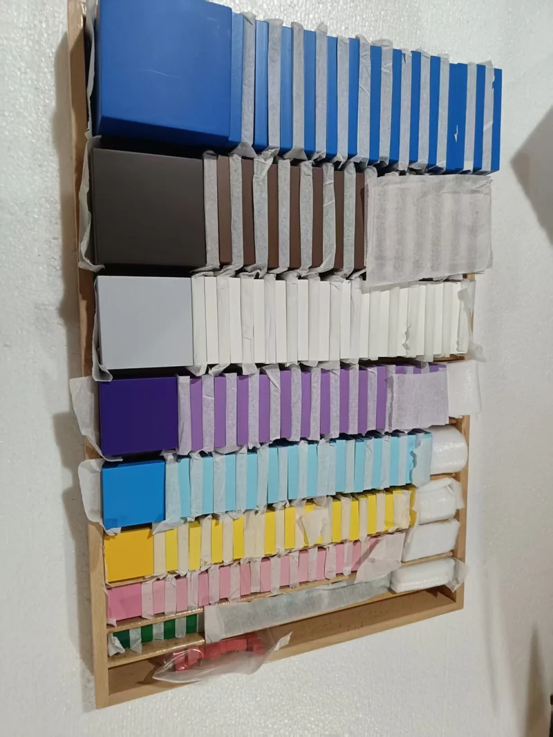 Cubing materials