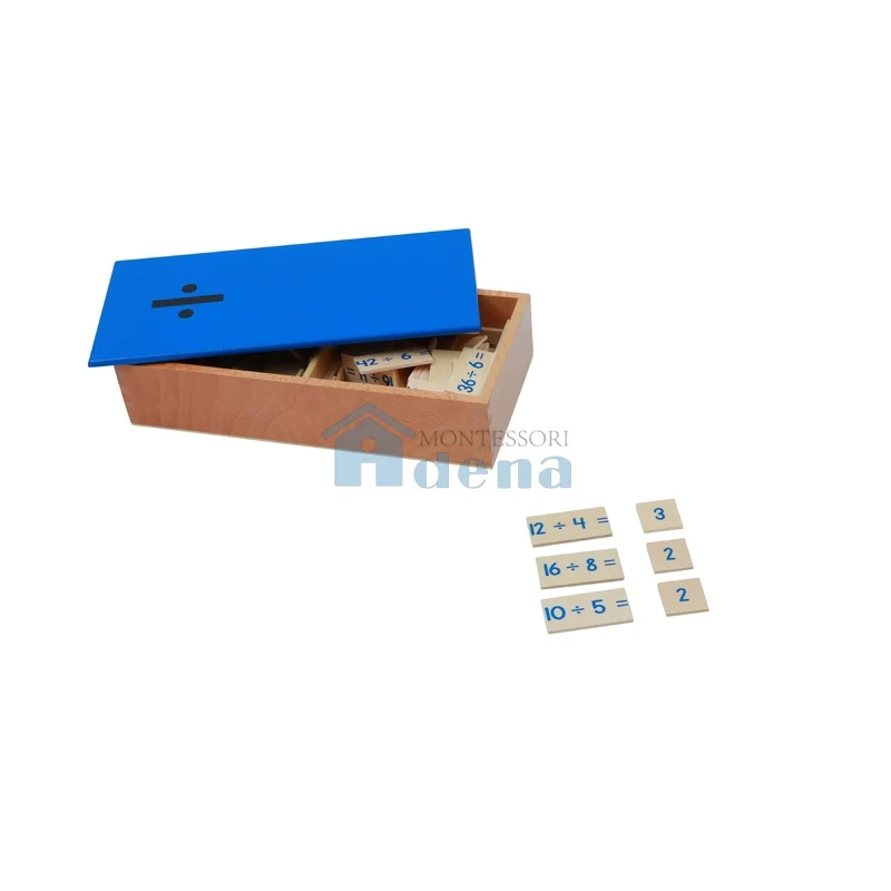Division Equations And Dividends Box