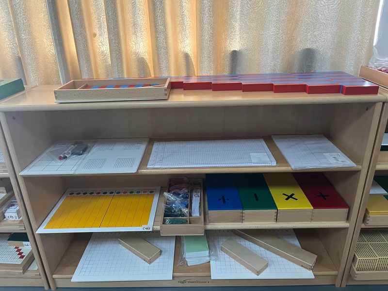 Division Equations And Dividends Box