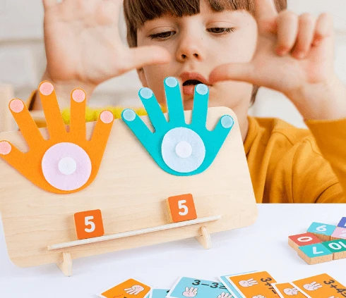 Jouet Montessori : Mathématiques inspirantes