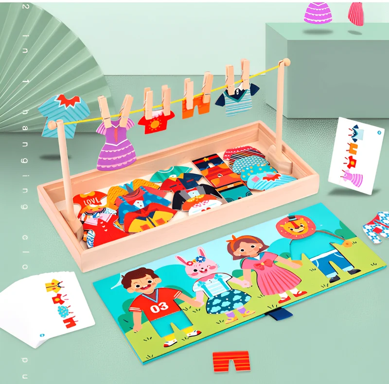 Montessori Dress-Up Challenge