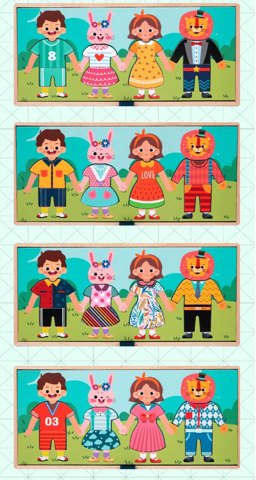 Montessori Dress-Up Challenge