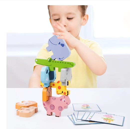 Empile-animaux Montessori Fun & Learn