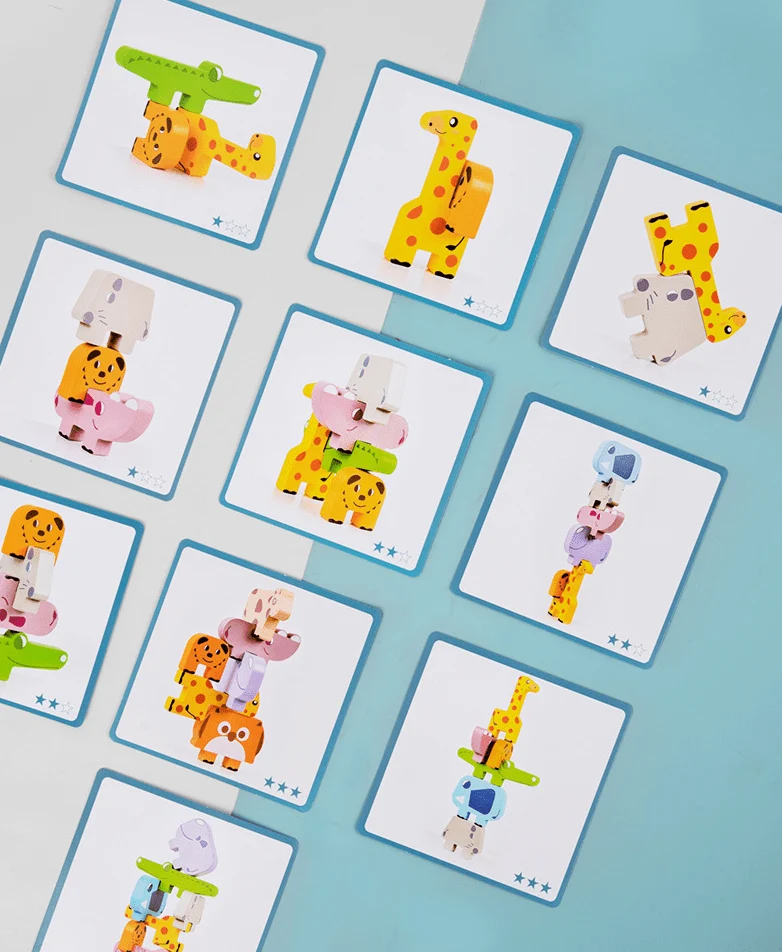 Empile-animaux Montessori Fun & Learn