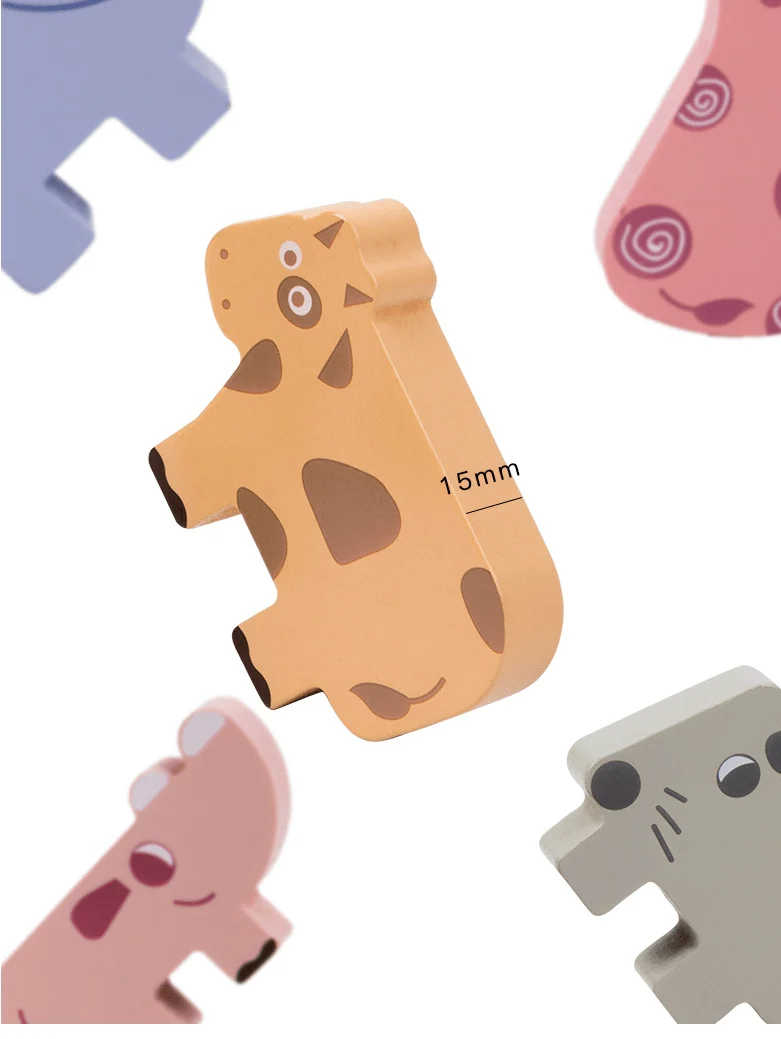 Empile-animaux Montessori Fun & Learn