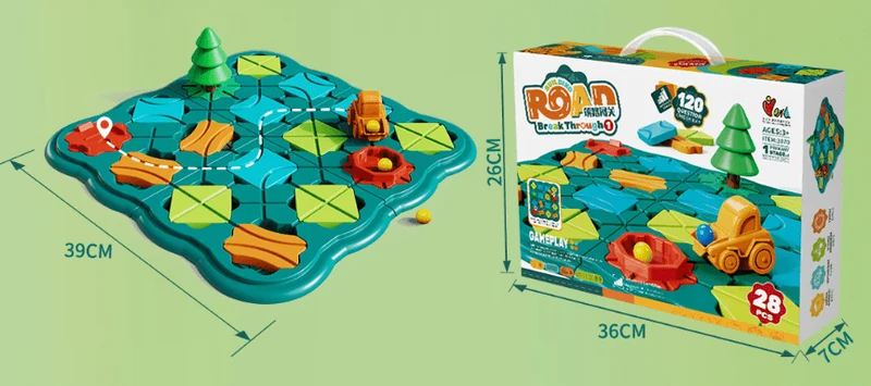 Route Builder : Le jeu de construction de routes ultime