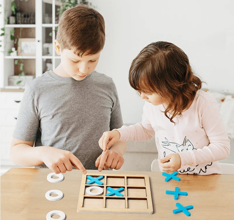 Morpion Montessori: un jeu éducatif et amusant