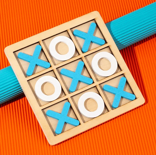 Morpion Montessori: un jeu éducatif et amusant