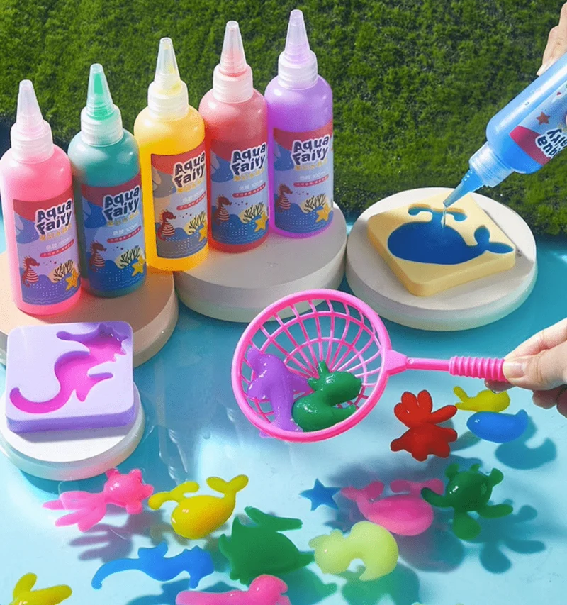 Magie 3D des Créatures Aquatiques