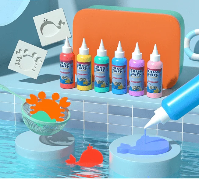 Magie 3D des Créatures Aquatiques