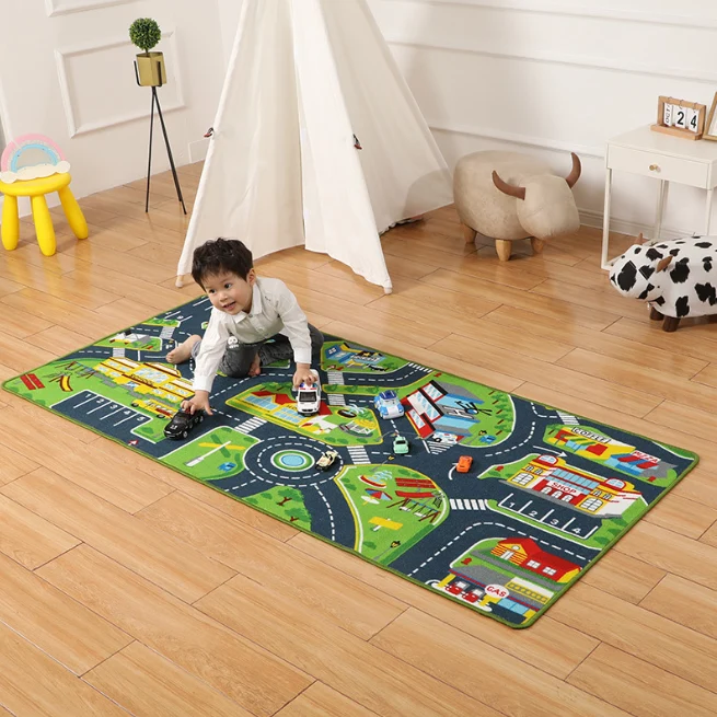 Tapis de jeu Montessori
