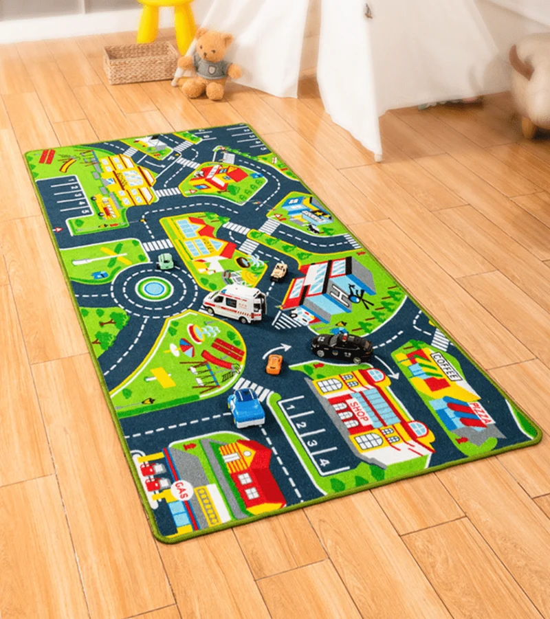 Tapis de jeu Montessori