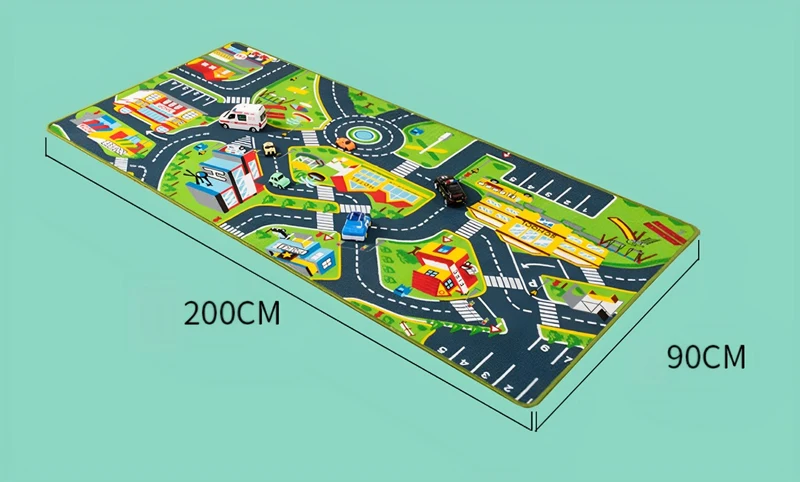 Tapis de jeu Montessori