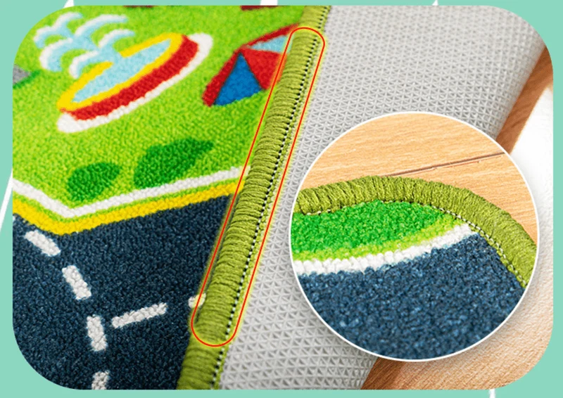 Tapis de jeu Montessori