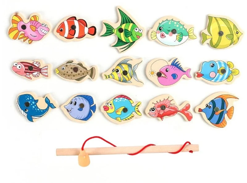Montessori Fishing: Le jeu sensoriel ultime