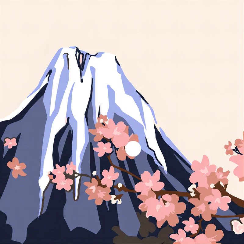 Kit Anniversaire Ado Peinture par Numéros Mont Fuji – Activité Créative Invités (6 à 12 kits)