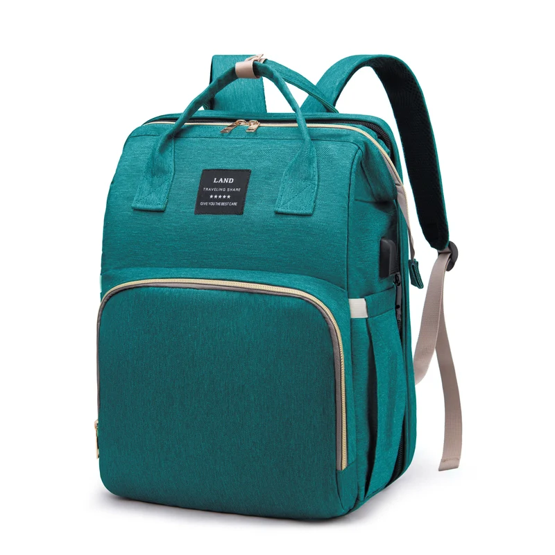 Sac à Langer avec Berceau Portable Intégré – Rangement Tout-en-Un pour Bébé