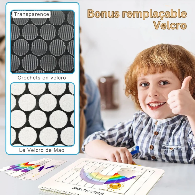 Cahier d’Activités Éducatif – 12 Thèmes | Préscolaire Dès 2 ans | 25×20 cm