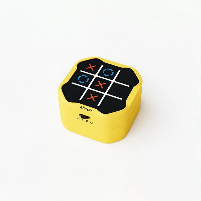 Jeu de Morpion Électronique avec IA – Plateau Stratégique Multijoueur pour Enfants