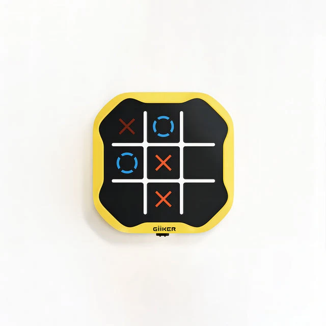 Jeu de Morpion Électronique avec IA – Plateau Stratégique Multijoueur pour Enfants