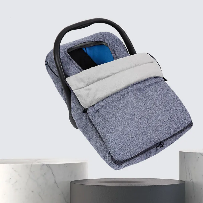 Chancelière d’Hiver pour Bébé – Housse de Poussette et Cosy Imperméable et Chaude