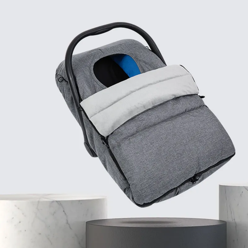 Chancelière d’Hiver pour Bébé – Housse de Poussette et Cosy Imperméable et Chaude