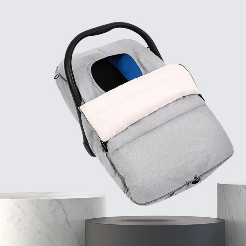 Chancelière d’Hiver pour Bébé – Housse de Poussette et Cosy Imperméable et Chaude