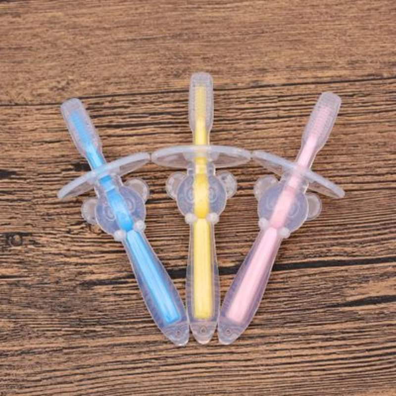 Brosse à Dents à Doigt pour Bébé – Brosse Souple pour une Hygiène Bucco-Dentaire Délicate