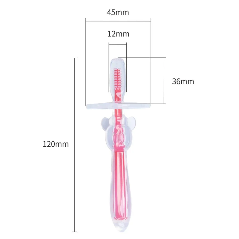 Brosse à Dents à Doigt pour Bébé – Brosse Souple pour une Hygiène Bucco-Dentaire Délicate
