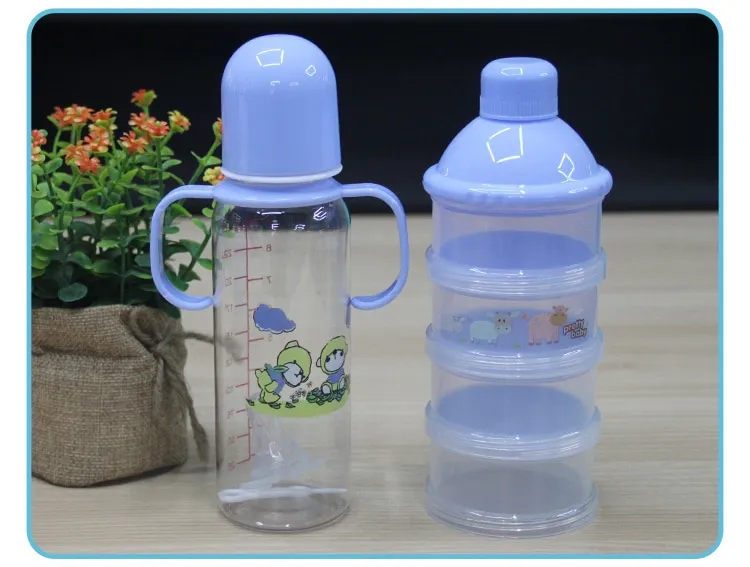 Set de Biberons avec Sac de Transport – Kit de Rangement pour Biberons, Tasses et Accessoires Bébé
