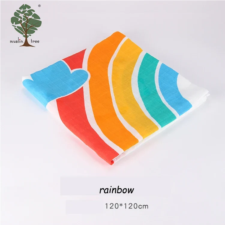 Couverture Bébé avec Lange en Mousseline – Set d’Emmaillotage Doux pour Nouveau-Né