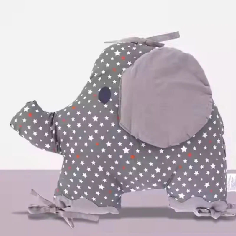 Tour de Lit pour Bébé – Coussin de Protection Doux pour Lit à Barreaux