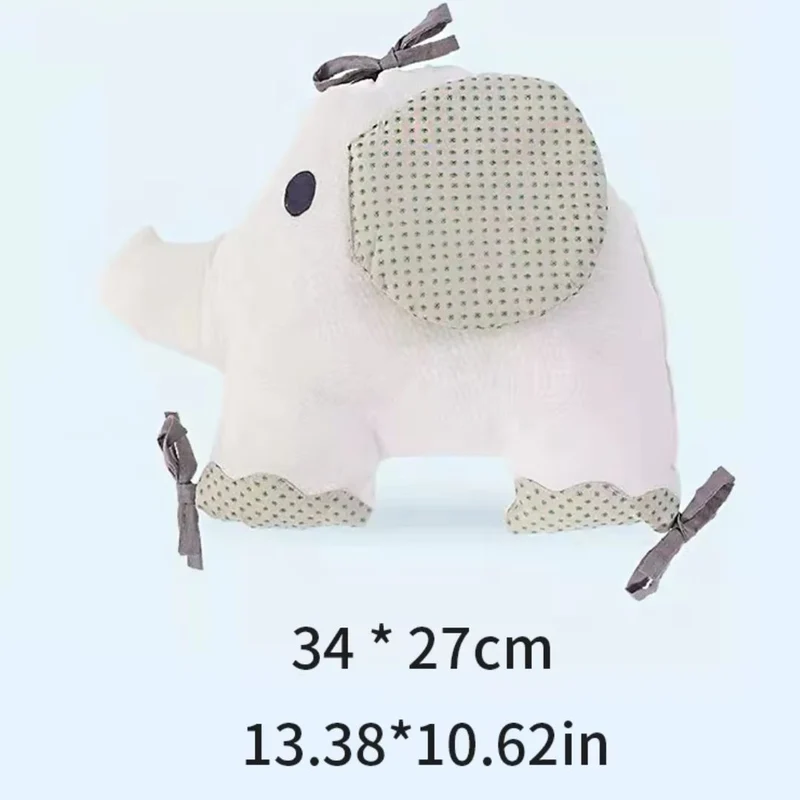 Tour de Lit pour Bébé – Coussin de Protection Doux pour Lit à Barreaux