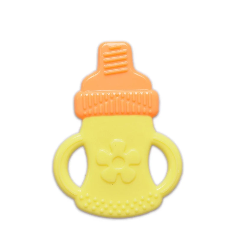 Set d’Anneaux de Dentition pour Bébé – Jouets de Dentition en Silicone Motifs Fruits et Animaux