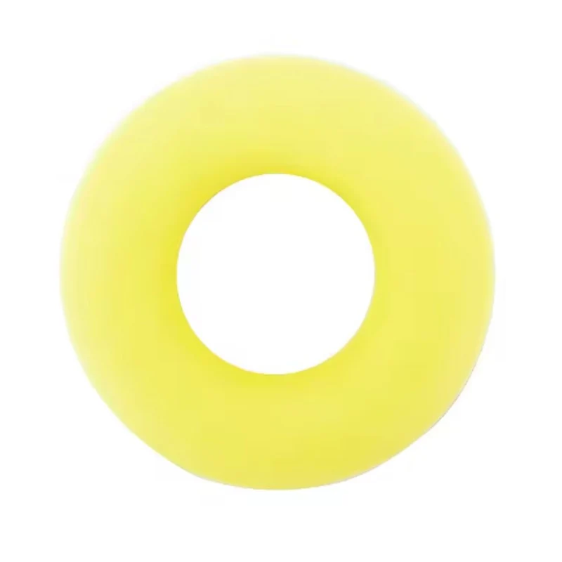 Anneau de Dentition en Silicone avec Anneaux Colorés – Jouet Sensoriel et de Dentition pour Bébé