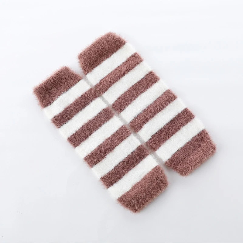 Jambières Polaires pour Bébé – Guêtres Tricotées Douces pour Bébés et Tout-Petits