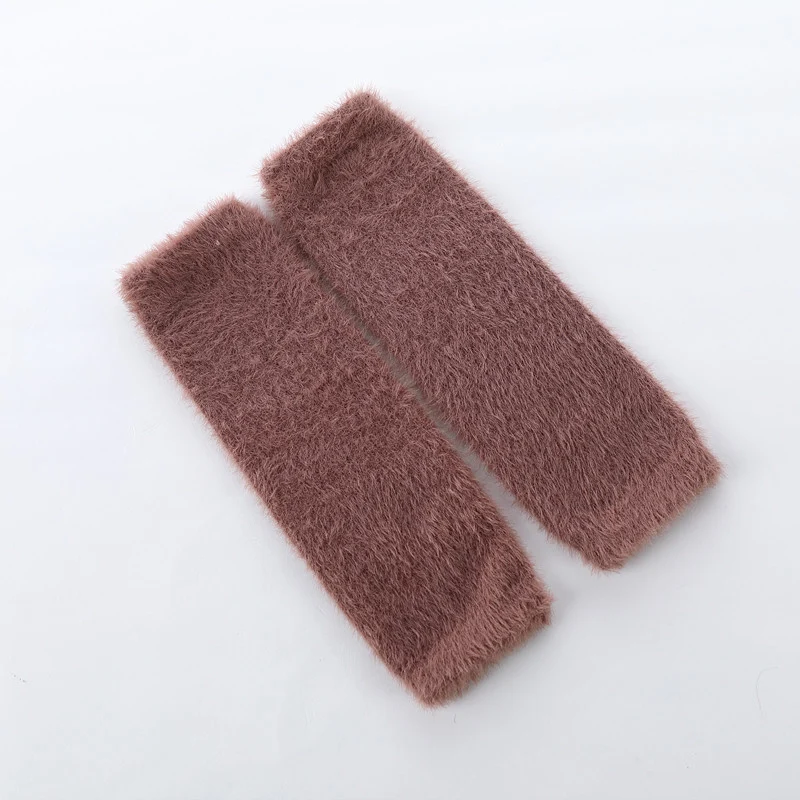Jambières Polaires pour Bébé – Guêtres Tricotées Douces pour Bébés et Tout-Petits