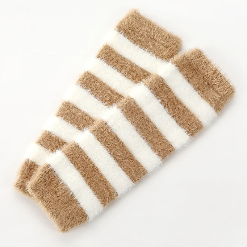 Jambières Polaires pour Bébé – Guêtres Tricotées Douces pour Bébés et Tout-Petits