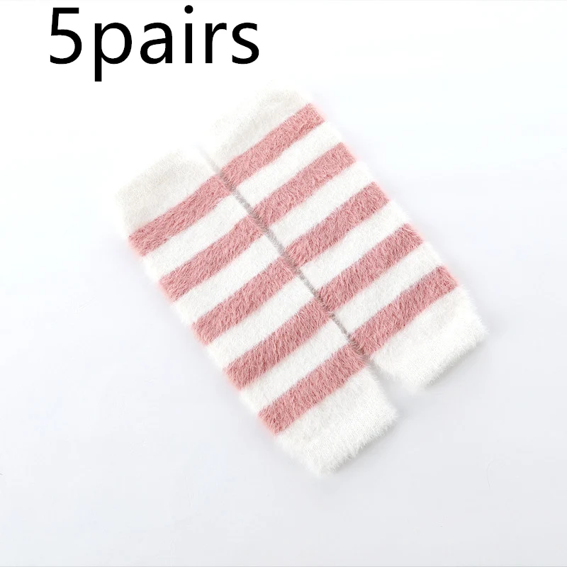 Jambières Polaires pour Bébé – Guêtres Tricotées Douces pour Bébés et Tout-Petits