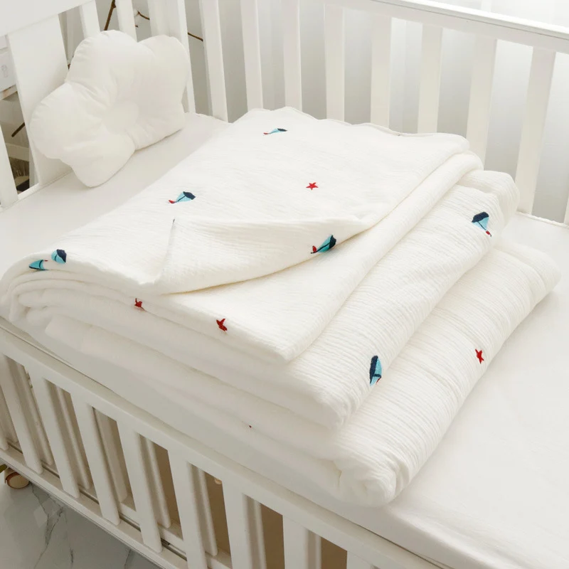 Cape de Bain en Mousseline pour Bébé – Ultra-Douce, Respirante | 5 Motifs | 2 Tailles