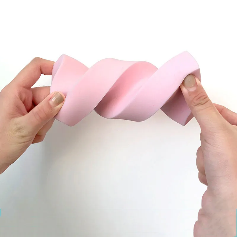 Éponge de Bain en Mousse pour Bébé – Ultra-Douce, Sèche Vite | 4 Couleurs | Dès la Naissance