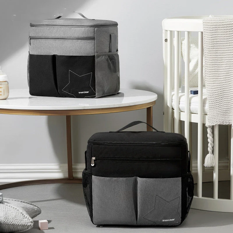 Sac À Langer Grande Capacité – Organisateur Multifonction Maison & Voyage | 2 Coloris
