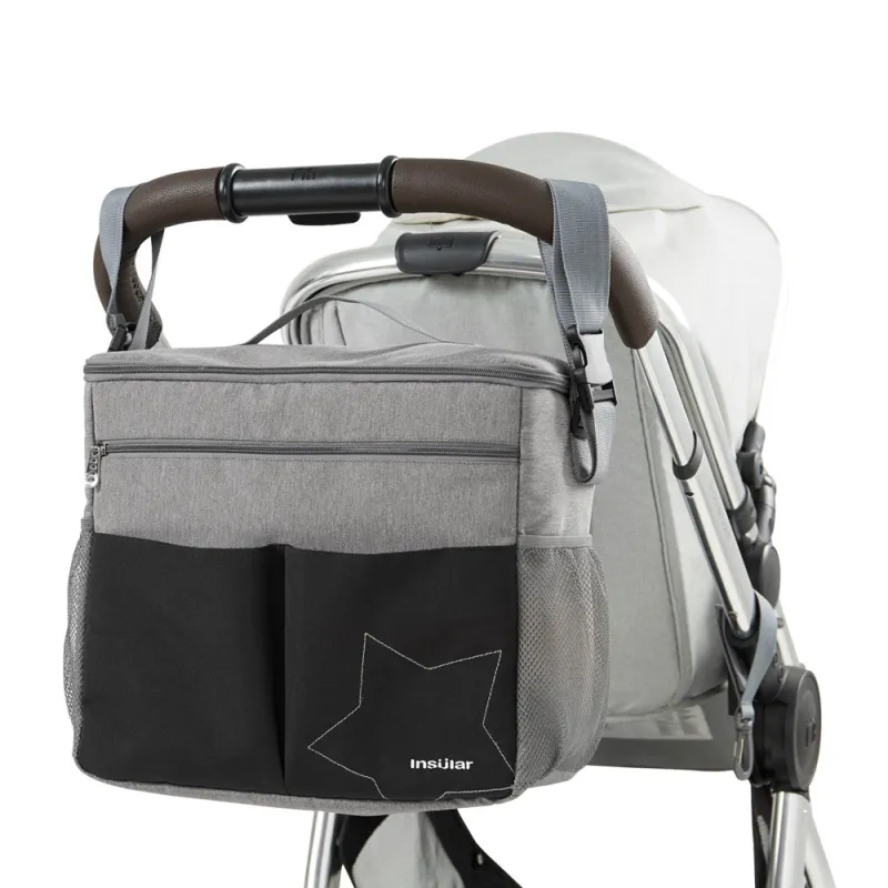 Sac À Langer Grande Capacité – Organisateur Multifonction Maison & Voyage | 2 Coloris